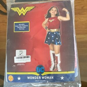 New DC Wonder Woman Child Costume